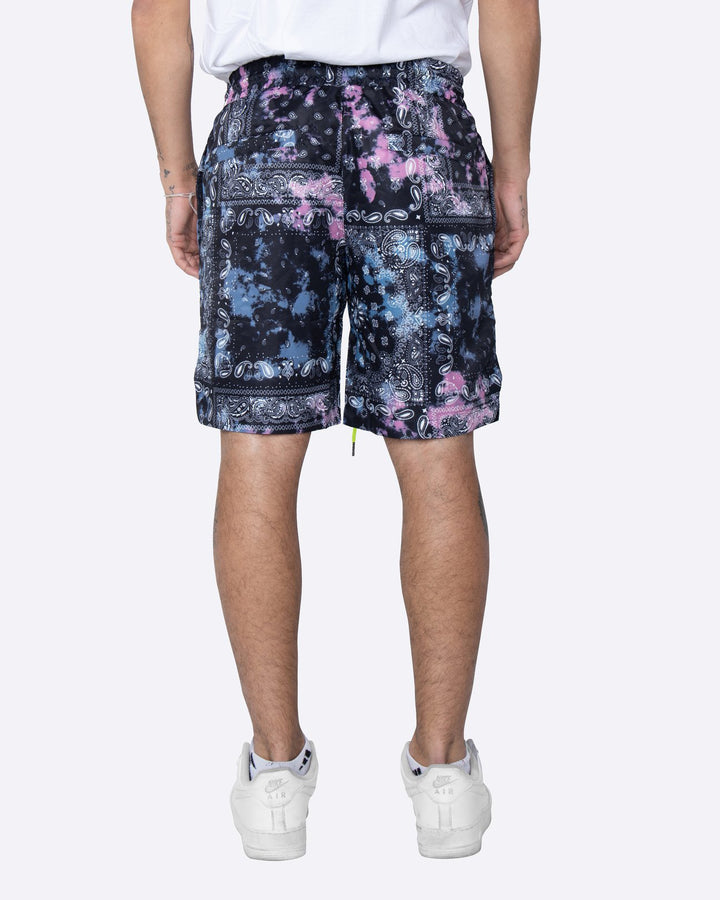 Shorts à fleurs de cajou amples - Pantalons de plage décontractés